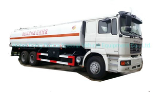 Shacnman Road Tanker Truck with Insulation Layer for Heat Bitumen, Liquid Asphalt, Coal Tar Oil, Crude Oil Transport 24, 000L-28, 000liters 12wheels