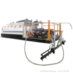 Asphalt Distributor Tank SKD for Truck with Spraying Equipment (2000L, 4000L, 5000L Bitumen Tank Asphalt Sprayer for Truck Mounted Body)