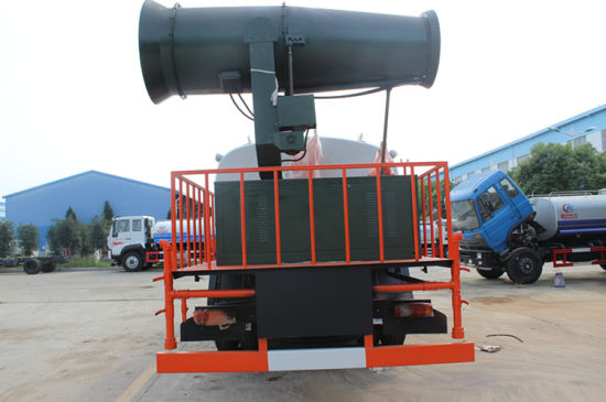 Truck Mounted Dust Suppression Unit for Water Sprayer Mining Dust Control Disinfection Tanker
