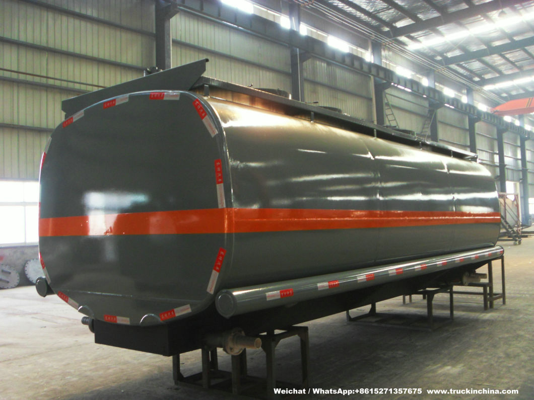 Wholesale HCl Acid Liquid Transport Tanks (Hydrochloric Acid Tanks Acid