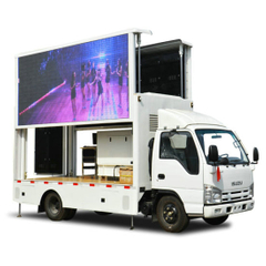 Japan Brand Truck Mounted LED Billboard 3840*1760mm (6.8m2)