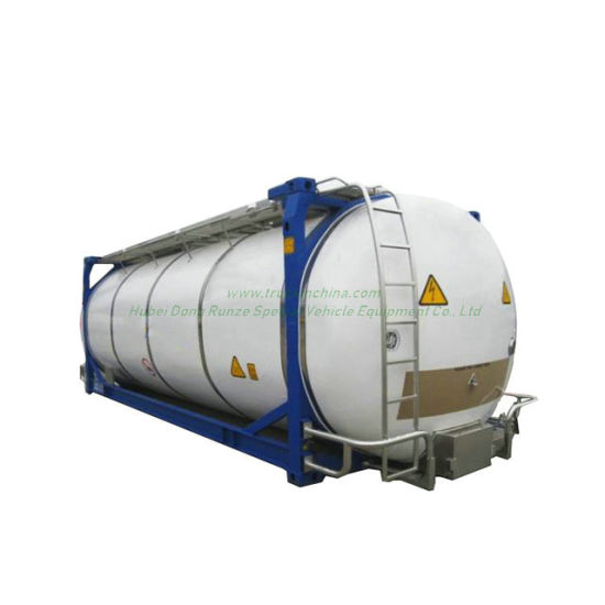 Wholesale Customized Isotank Swapbody Tank Container 4bar ISO Tank for ...