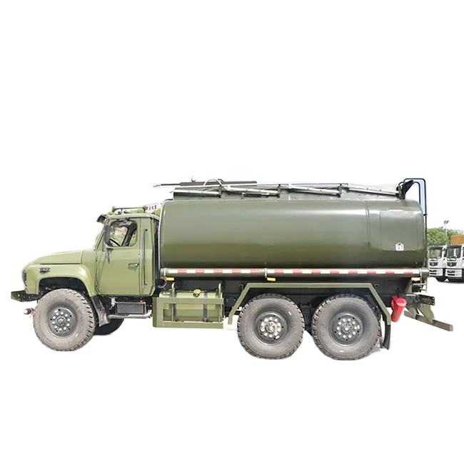 Dongfeng Off-road 6X6 Fuel Diesel Delivery Tanker Truck with Fuel Bowser