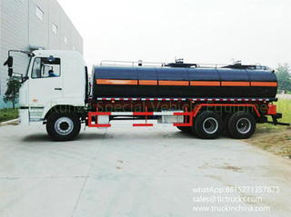 CAMC Bitumen Tanker Heated Asphalt Tank Truck with pump 12-16cbm
