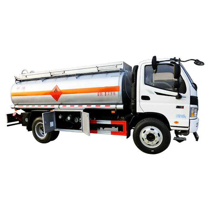 FOTON Refuel Truck Tanker Truck For Petroleum Oil Refuel With PTO Oil Pump 10000 Litres (2100 Gallons) 