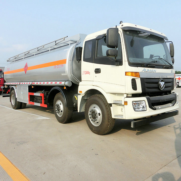 FOTON AUMAN Oil Tanker Truck With Stainless Steel 25000 Litres ( 6600 Gallons)