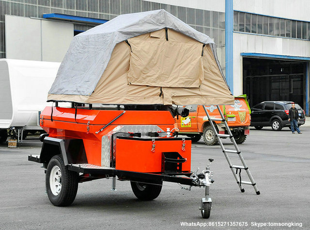 Off Road Tent Camping Trailer