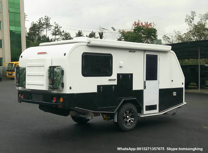 9020 Off-road Camping Trailer