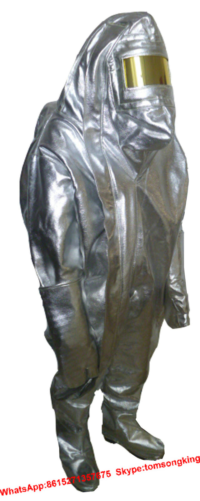 Fire Prevent Garment SM-7025 Fire Suit Fireproof 1300°C