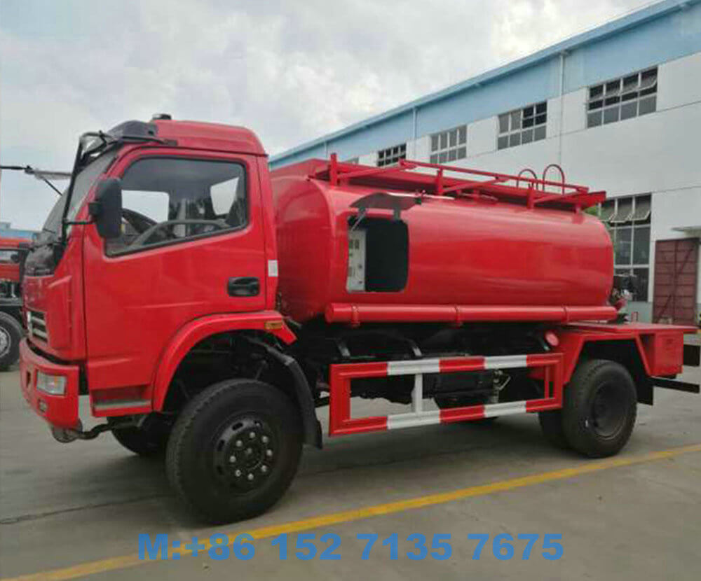 Dongfeng 4x4 Offroad Fuel Bowser 