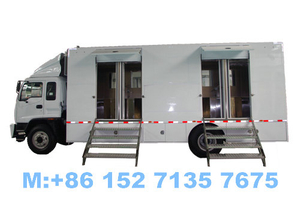 ISUZU Mobile Toilet Truck Customizing 