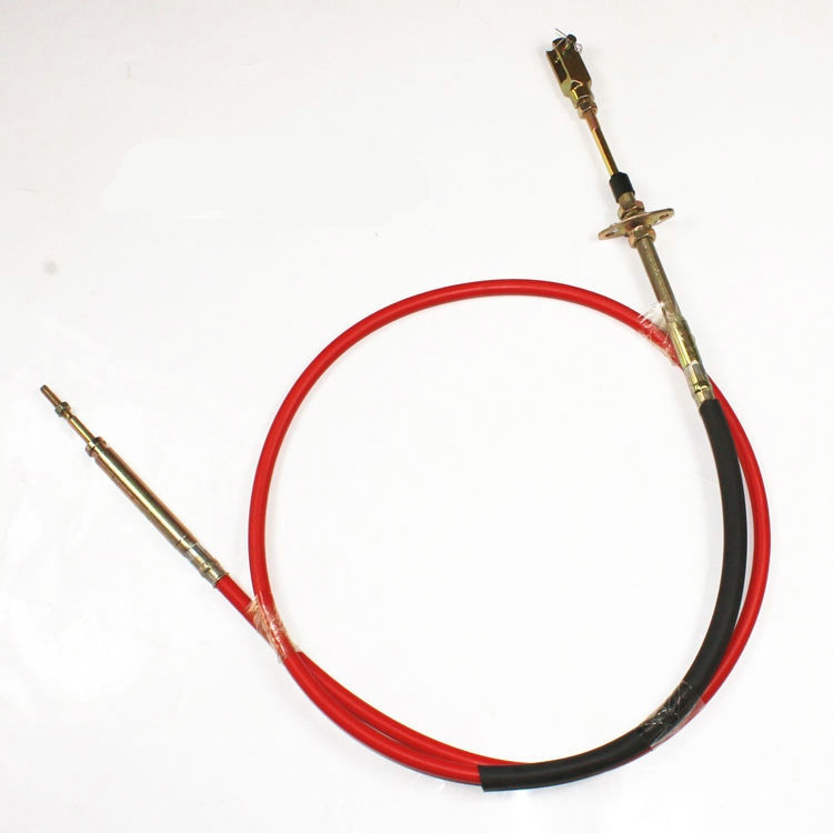 PTO Control Cable for Heavy Truck Concrete Mixer / Fuel Tanker Cable Accelerator