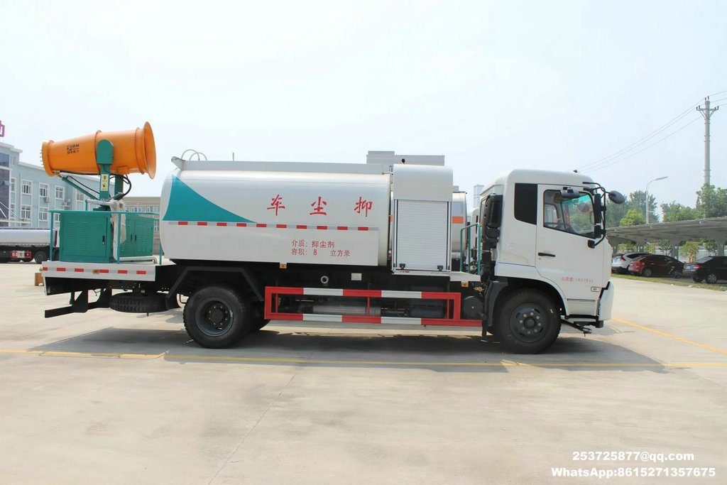 Vehicle Mounted Dust Suppression Unit Dust Control Water Sprayer Euro 3,Euro 5