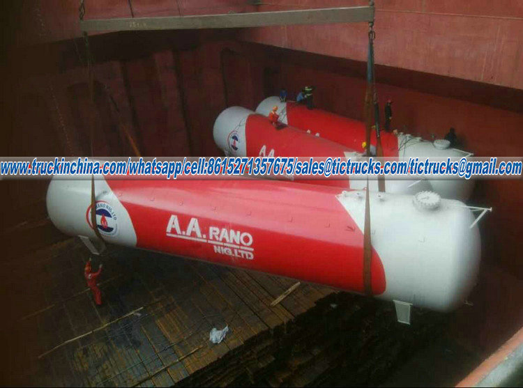  20MT Skid Mounted LPG Filling Stations 50000Liters 6Sets LPG Filling Weight Scales 