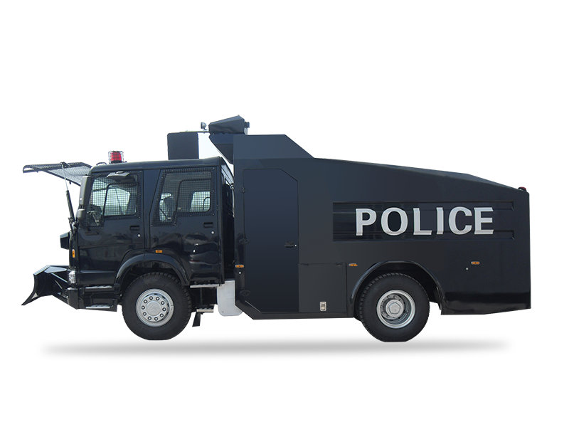 Anti Riot Water Cannon Vehicle Customizing 