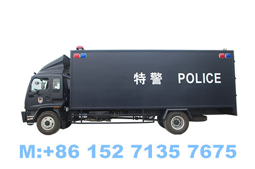 ISUZU Counter Terrorism Armoured Vehicle 