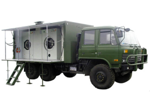  Offroad Mobile Laundry Truck 6x6 / 4x4 