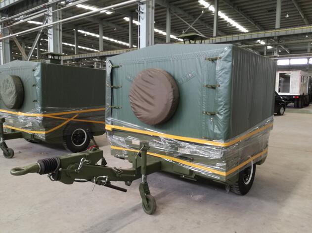  Military Mobile Cooking Kitchen Trailer 
