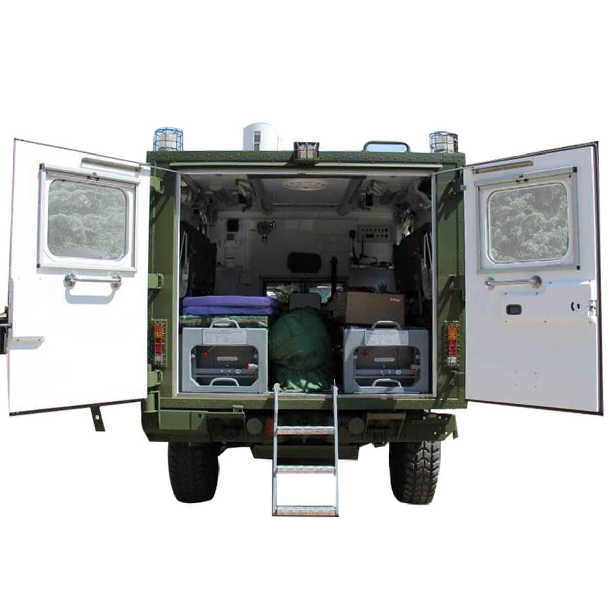  Dongfeng Brave warrior Offroad Field-operations Emergency Support Ambulance