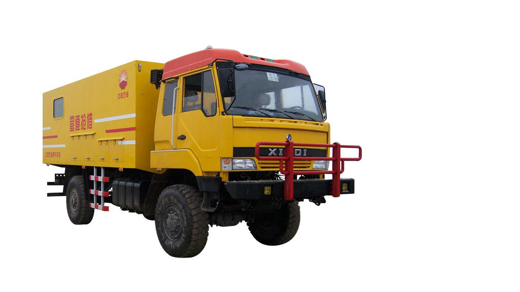 Offroad Mobile Engineering Rescue Vehicle