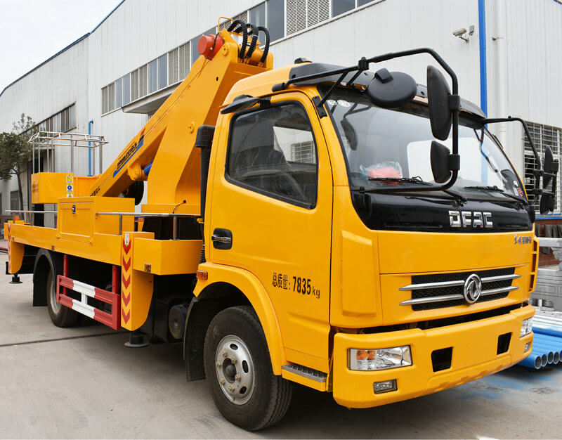 Dongfeng 20m Telescopic Aerial Platform Truck EURO 5