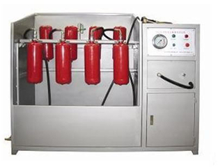 Fire Extinguisher Drying Machine, Fire Extinguisher Check Device ,Fire Extinguisher Airtight Test Box Hydrotest Rig 