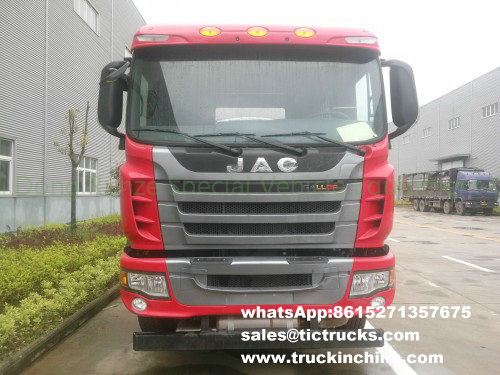 JAC 6x2 Petroleum Tanker Truck Capacity 22000L Diesel, kerosene, crude oil