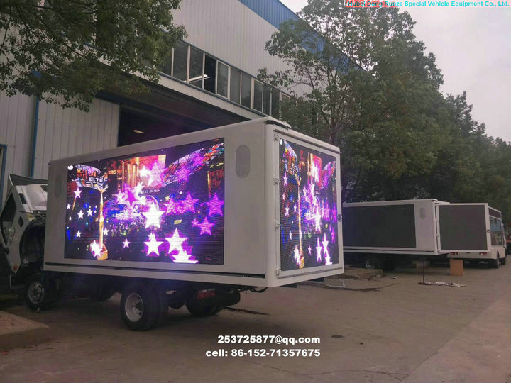  LED Billboard Truck Box Boby Customizing
