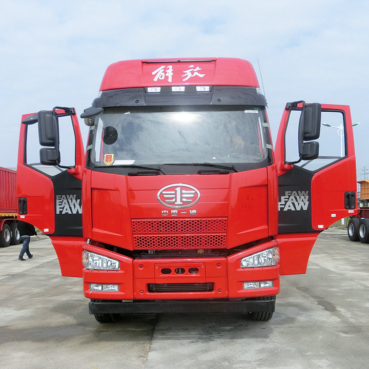 FAW Aluminum Road Tanker For Fuel Transportation 30000L (8000 Gallons) 