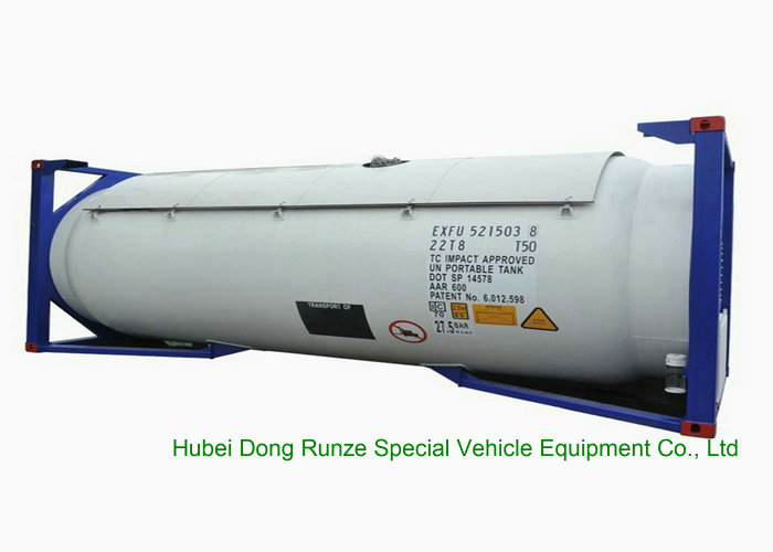 Fuel Gas Tank Container Double Skinned IMO 1 IMO 5 Tank (20,000 – 24,000 Liter)