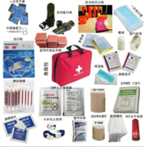 First Aid Kit , Fire Emergency Package