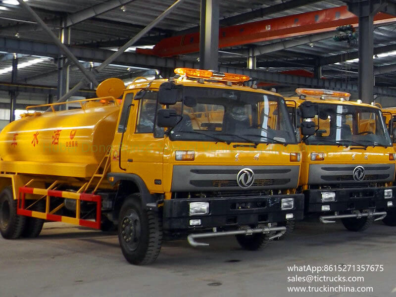 Dongfeng 12000L -15000L Water sprinkler truck