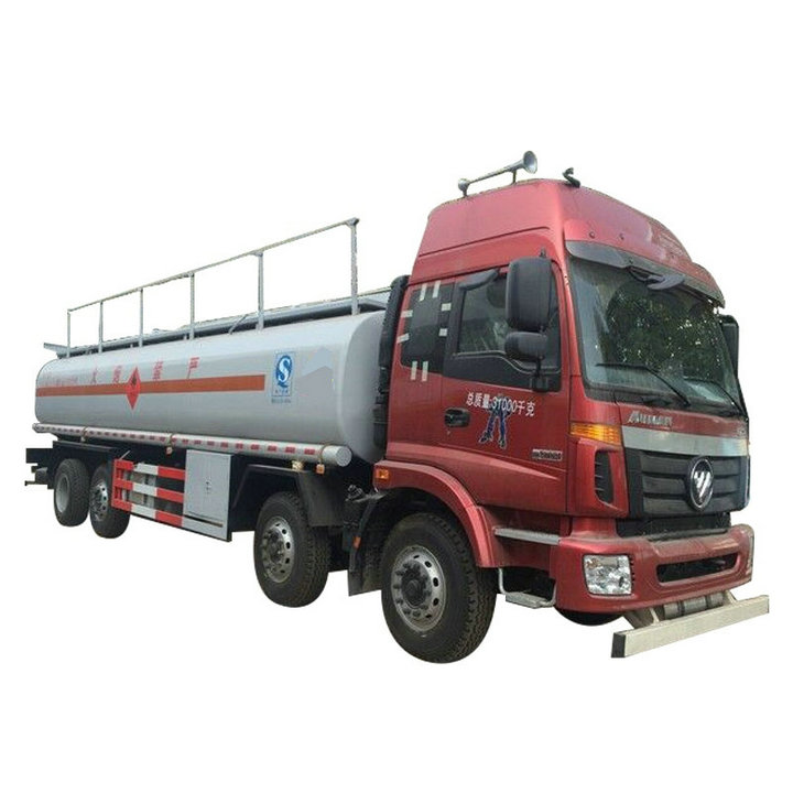 FOTON Aluminium Alloy Fuel Delivery Truck For Diesel oil Transportation 35000 Litres ( 9200 Gallons)