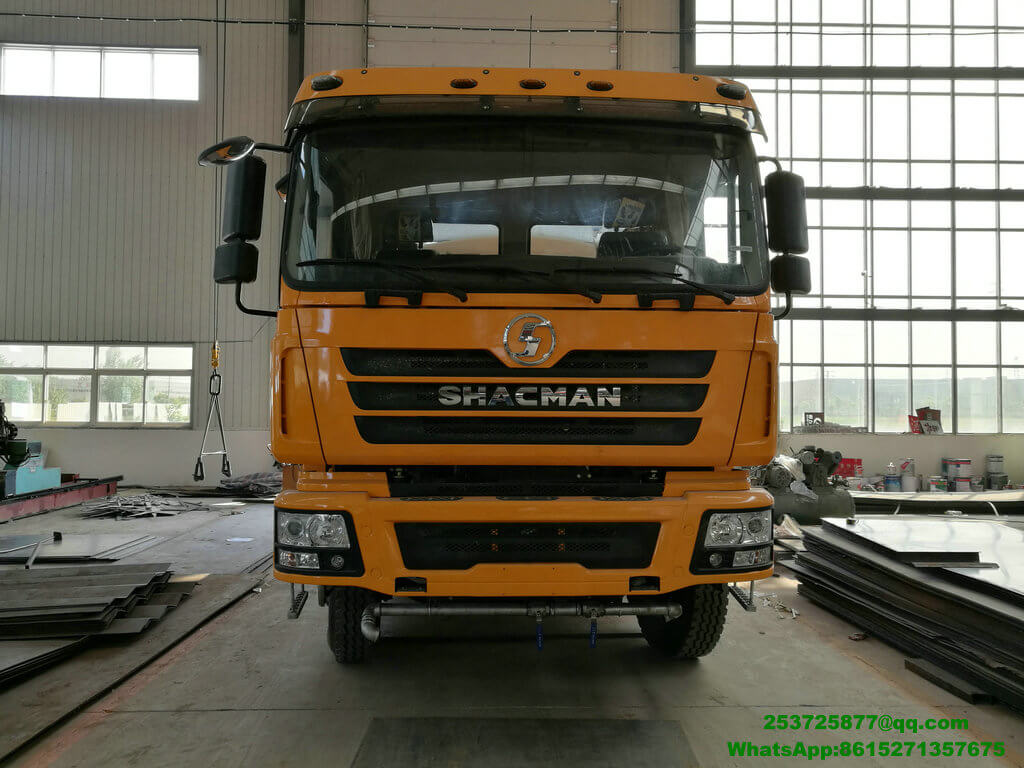 Shacman 10 wheels water Tanker Vehicle 4000 -5000gallon