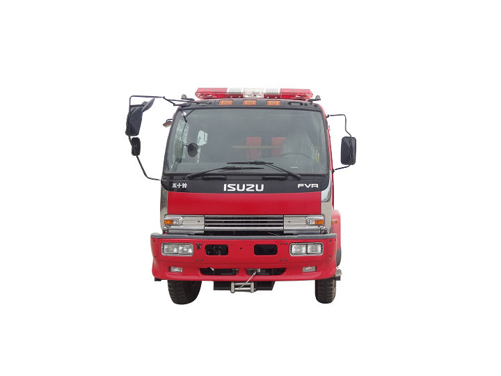 ISUZU Multi-function Rescue Fire Truck Euro 5