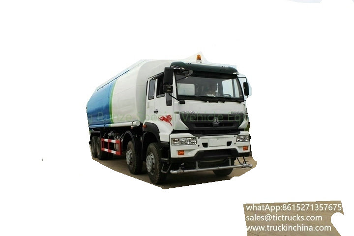 Sino 30000L Water tank Truck 
