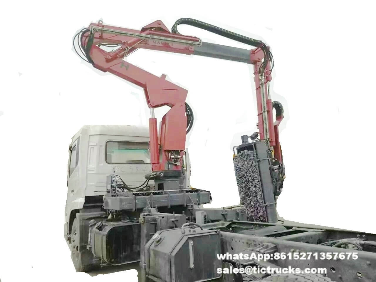 Tunnel Cleaning Vehicle Multi-function Cleaning 