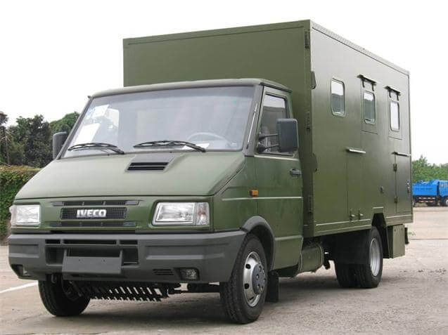 IVECO Military Mobile Food Truck 4*4 / 4*2 Customizing 