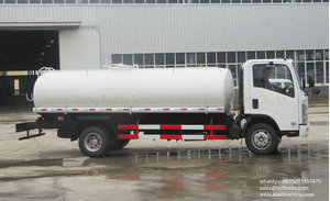 ISUZU 700P 4x2 9000L-10000L water tank truck watercart for sale