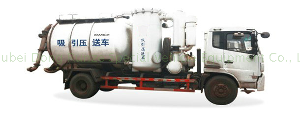  Industrial vacuum truck (pneumatic suction tank truck) Customizing