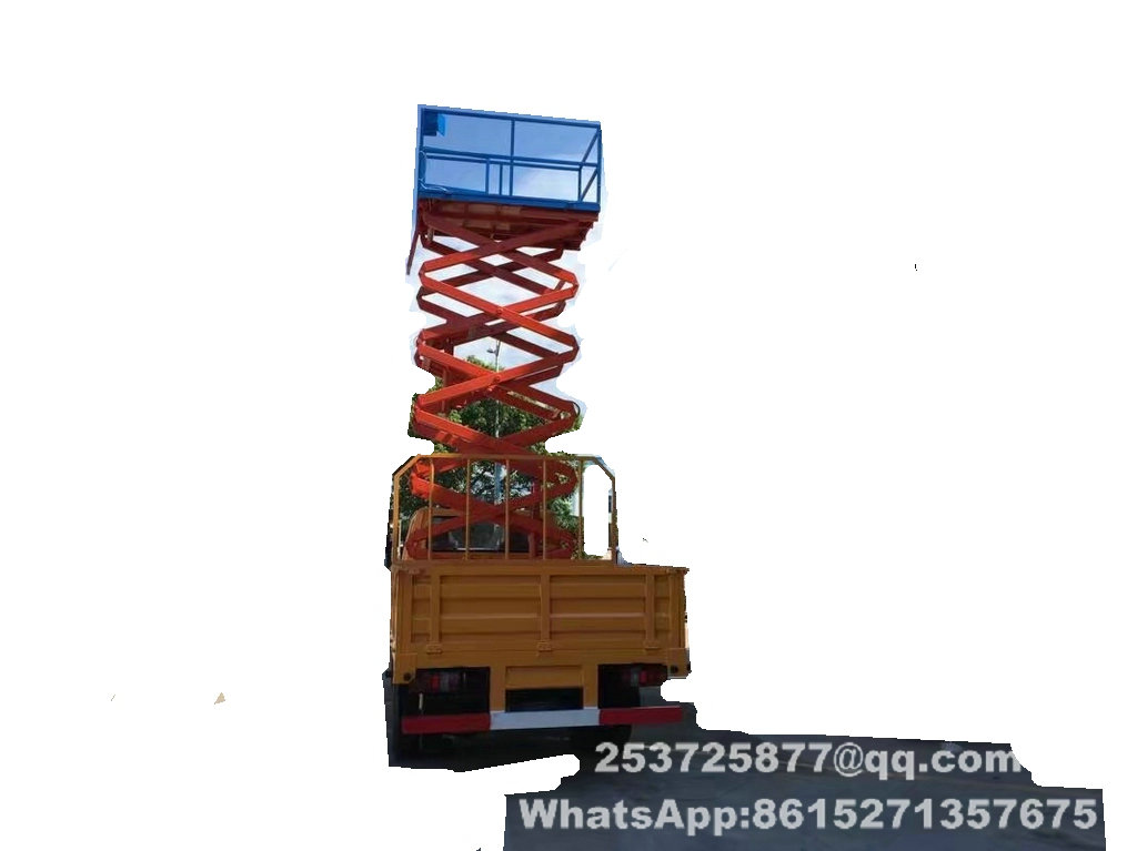 JMC man Lift Platform Truck 10m 
