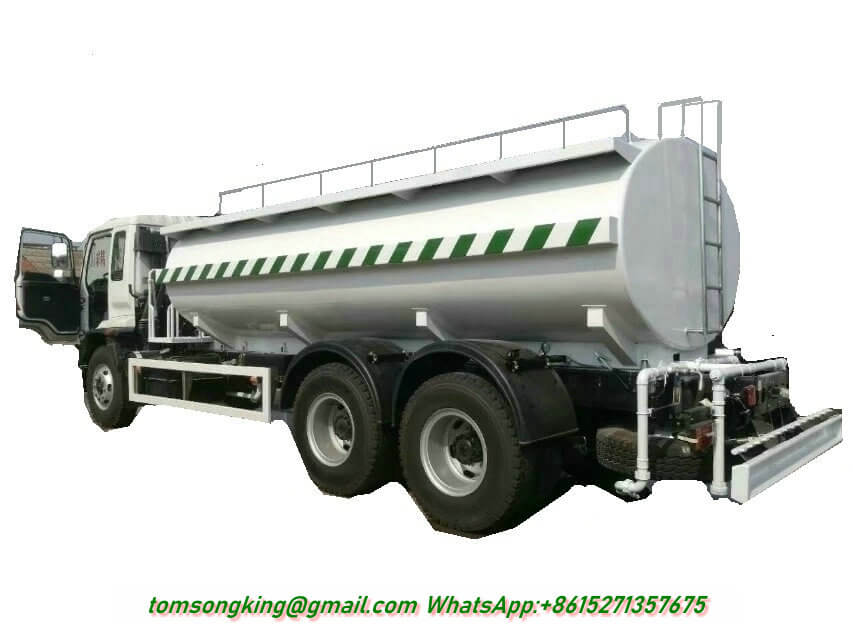ISUZU 20000L-24000L FVZ 6x4 Water Spraying Truck 6x4