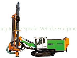 ZGYX-450 Integrated open-air DTH Drill Rig(Down-The-Hole) export to TANZANIA FOB price 