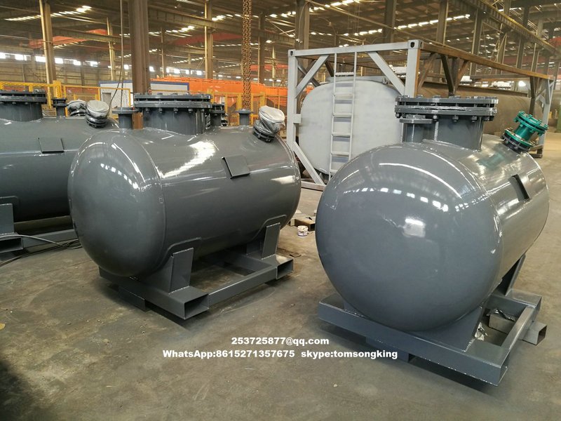  Customized Tank Container Acid Tanks 