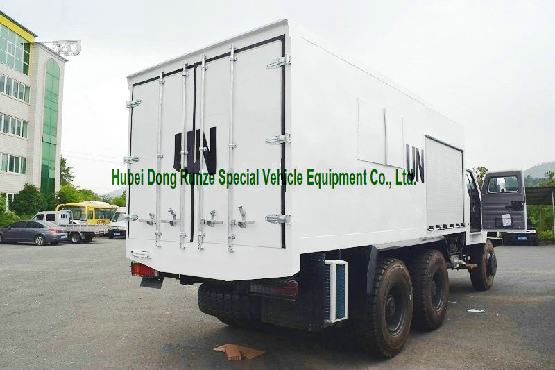 Dong Run Bulletproof 6x6 Military Armoured Truck Maintenance Service Vehicle