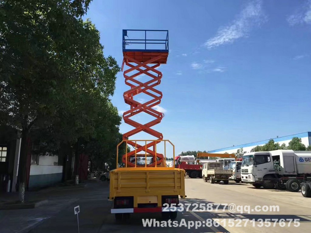 Dongfeng 8m -10m aerial working platform man Lift Platform Truck 