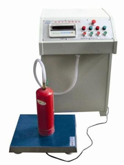 Fire Extinguisher Water Type Extinguisher Filling Machine , Fire Extinguisher Clamper (pneumatic)