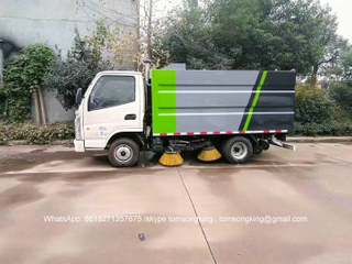 KAMA MINI Road Sweeper Truck 4x2 / 4x4