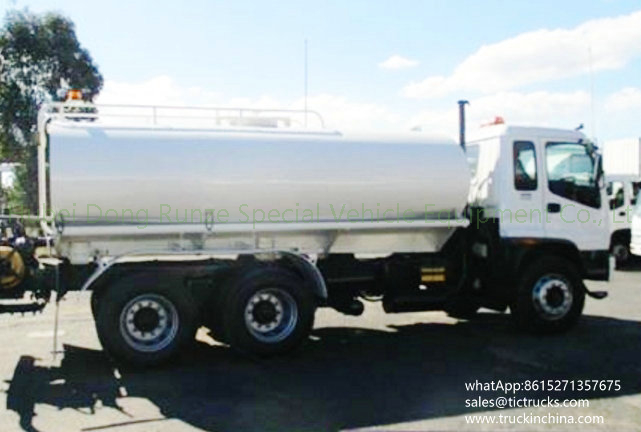 ISUZU 20000L-24000L FVZ 6x4 Water Spraying Truck 6x4