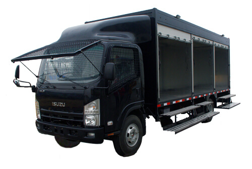 ISUZU Mobile Equipment Tool Carrier Customizing